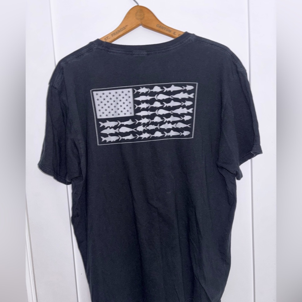 Columbia Men's Black Graphic T-Shirt